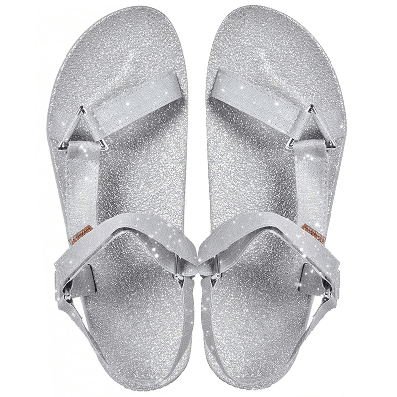 Sandales - Manaus Glitter - Metallic Grey