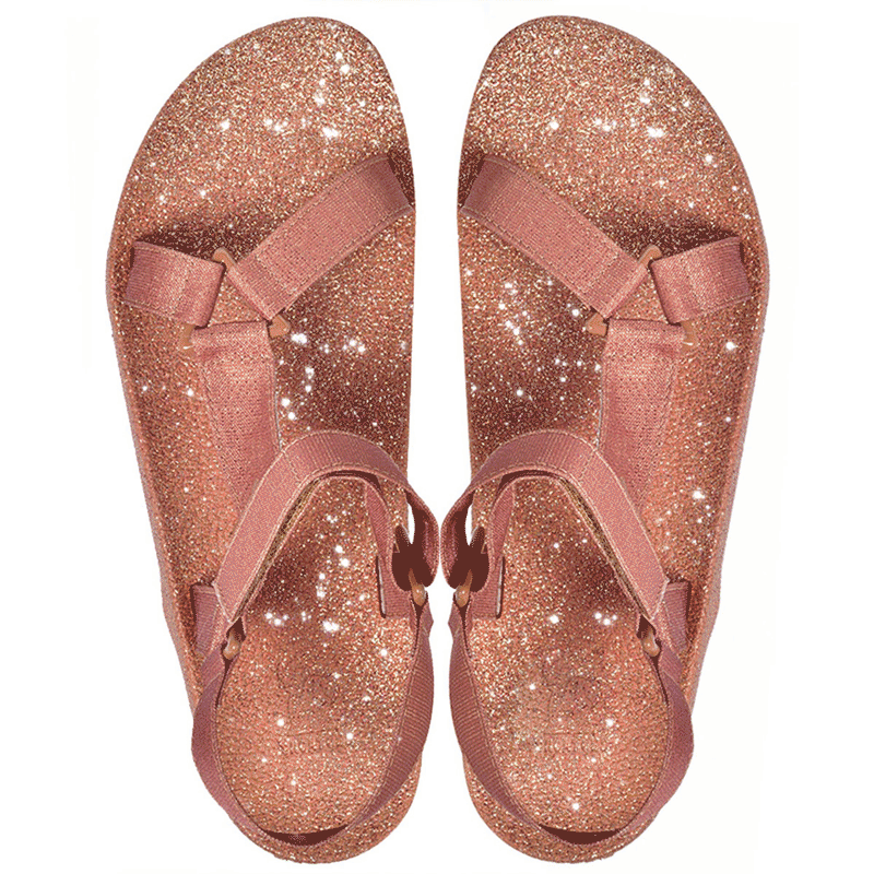 Sandales - Manaus Glitter - Sahara