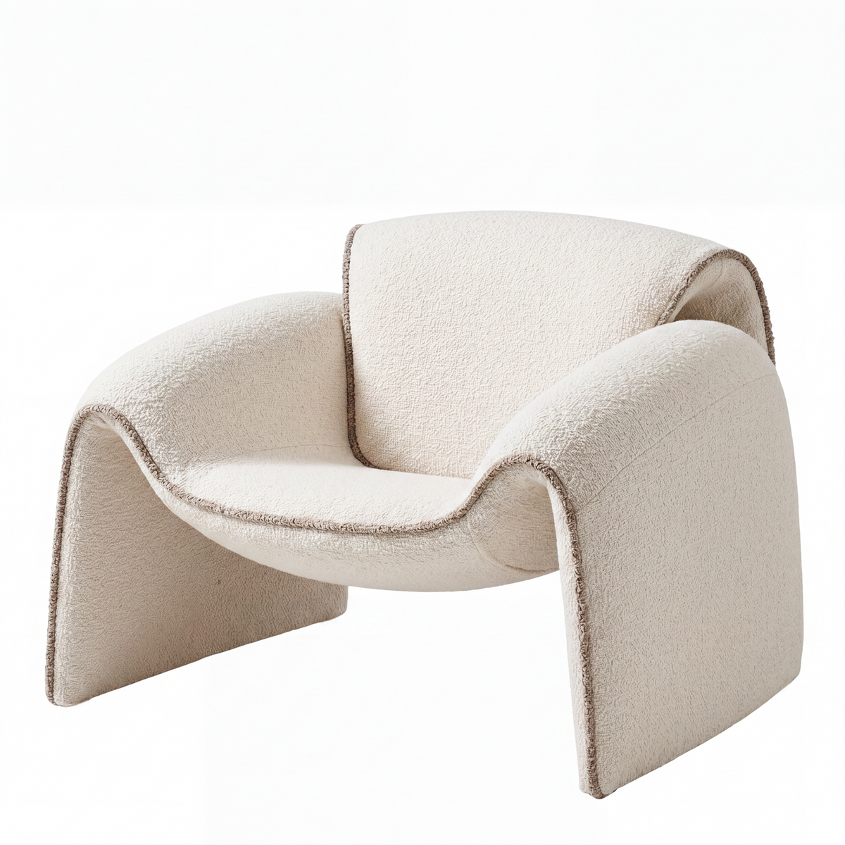 Manola - Fauteuil - Bouclette