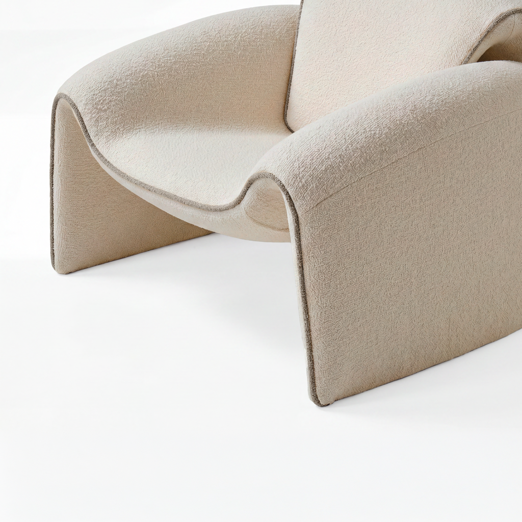 Manola - Fauteuil - Bouclette