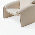 Manola - Fauteuil - Bouclette