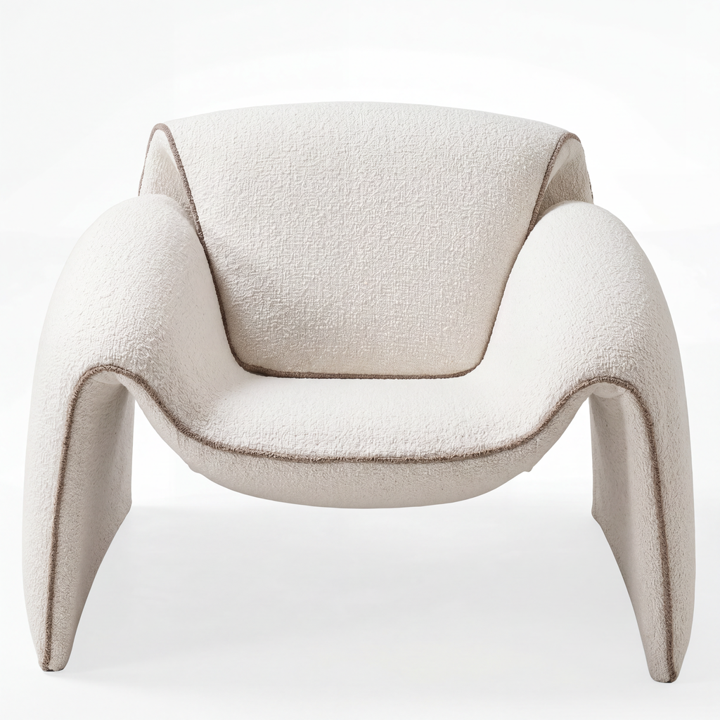 Manola - Fauteuil - Bouclette