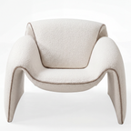 Manola - Fauteuil - Bouclette