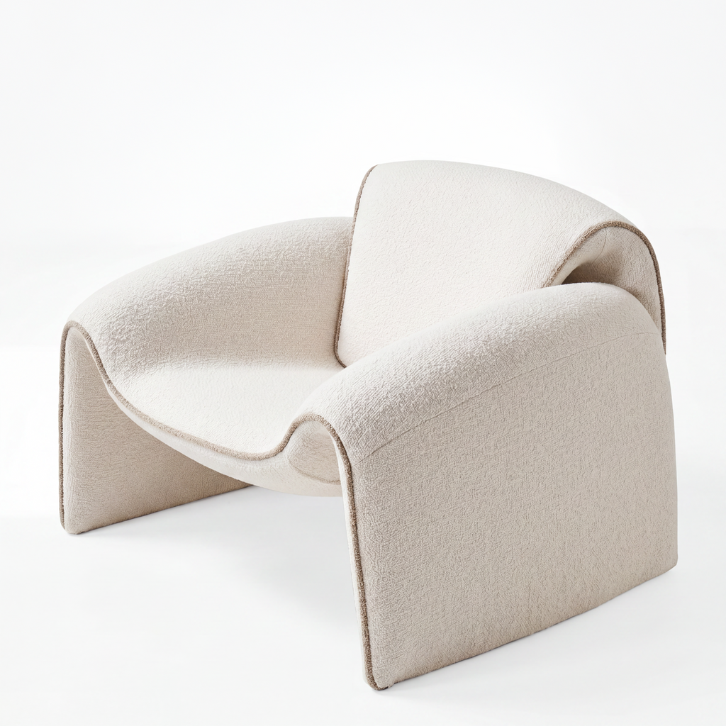 Manola - Fauteuil - Bouclette