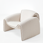 Manola - Fauteuil - Bouclette