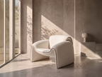 Manola - Fauteuil - Bouclette