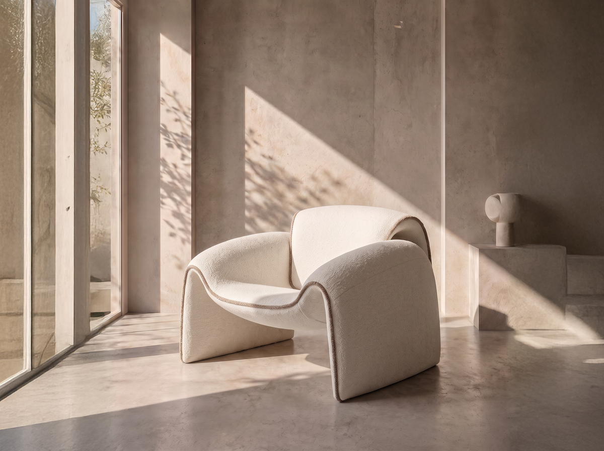 Manola - Fauteuil - Bouclette