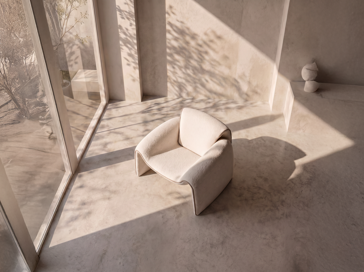 Manola - Fauteuil - Bouclette