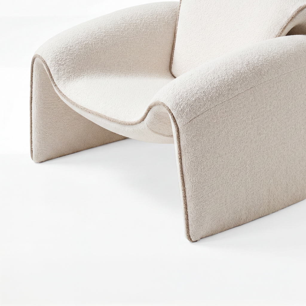 Manola - Fauteuil - Bouclette