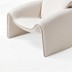 Manola - Fauteuil - Bouclette