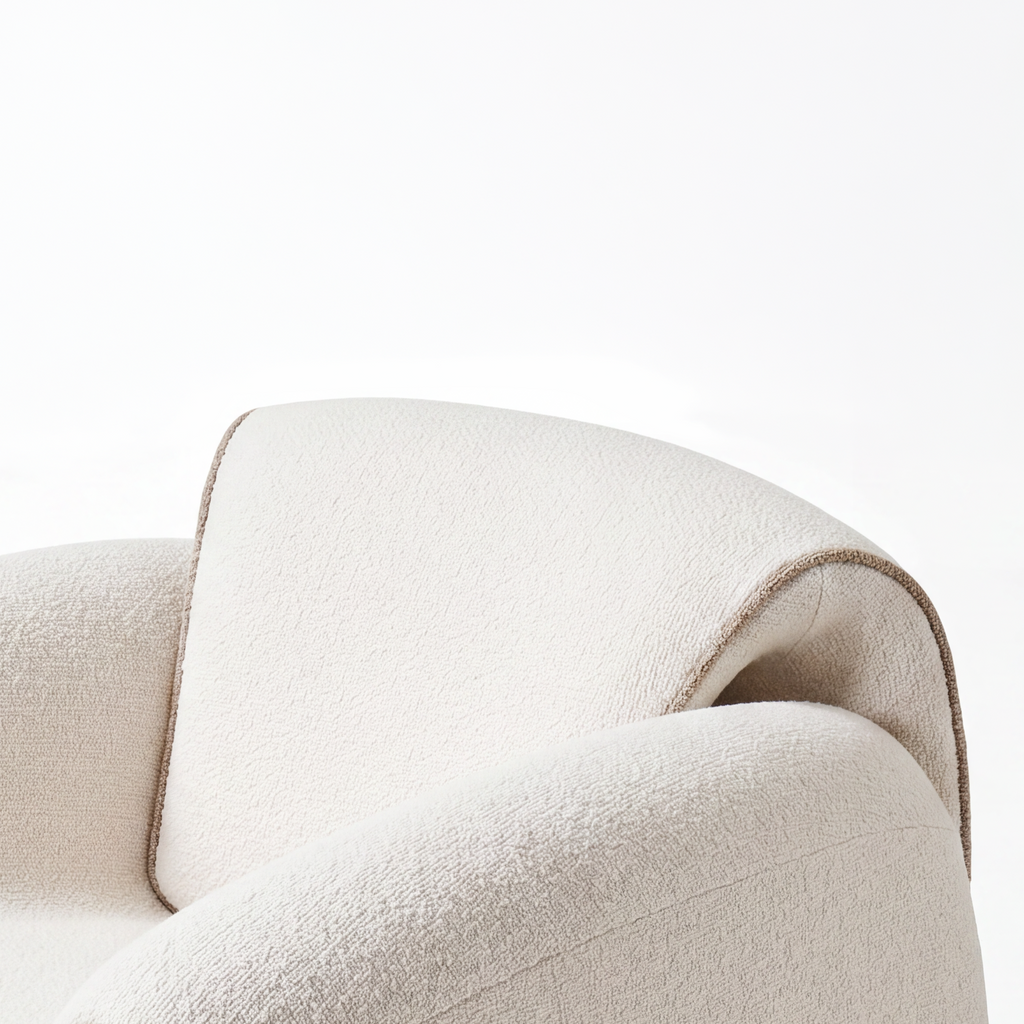 Manola - Fauteuil - Bouclette