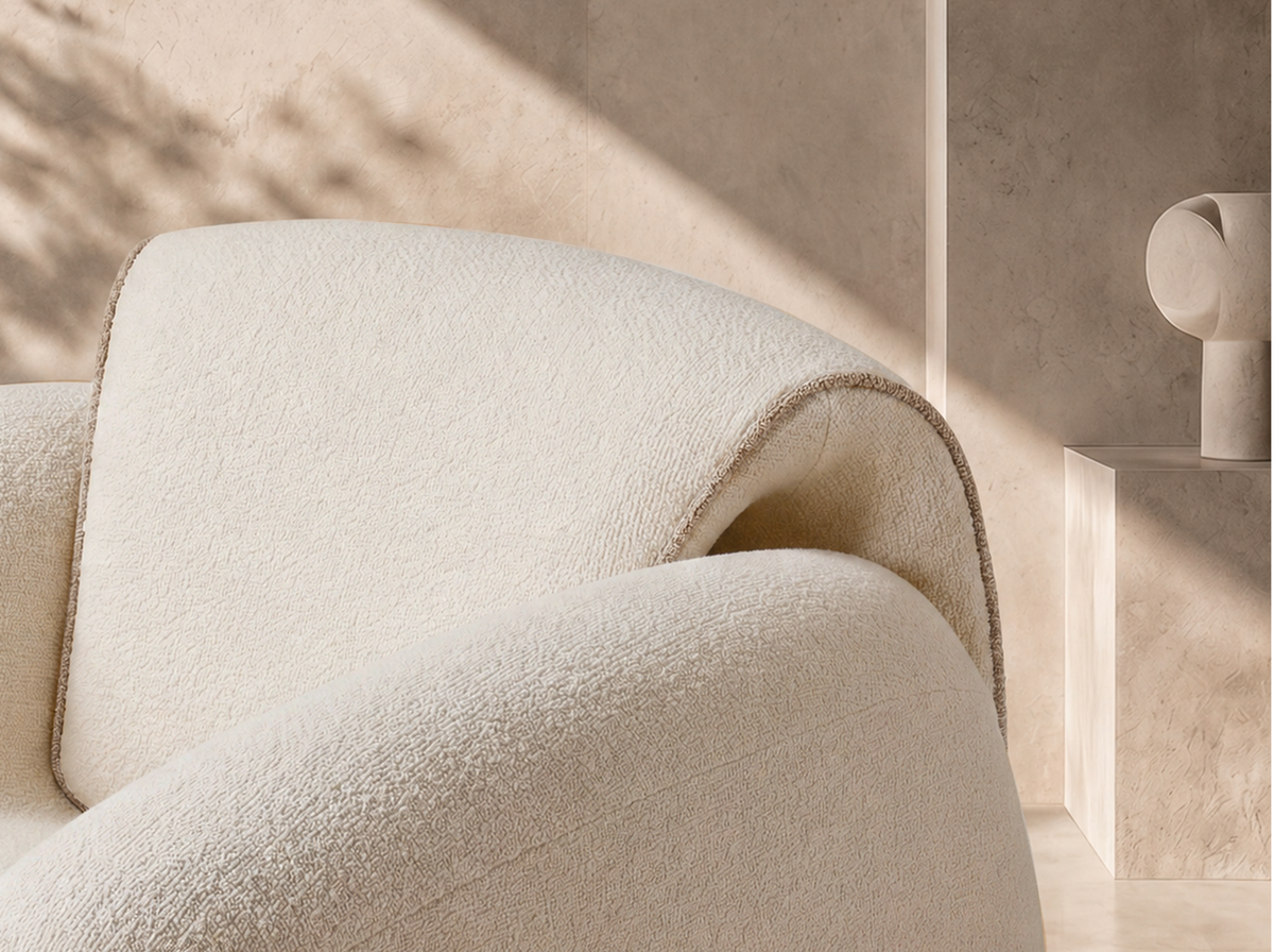 Manola - Fauteuil - Bouclette