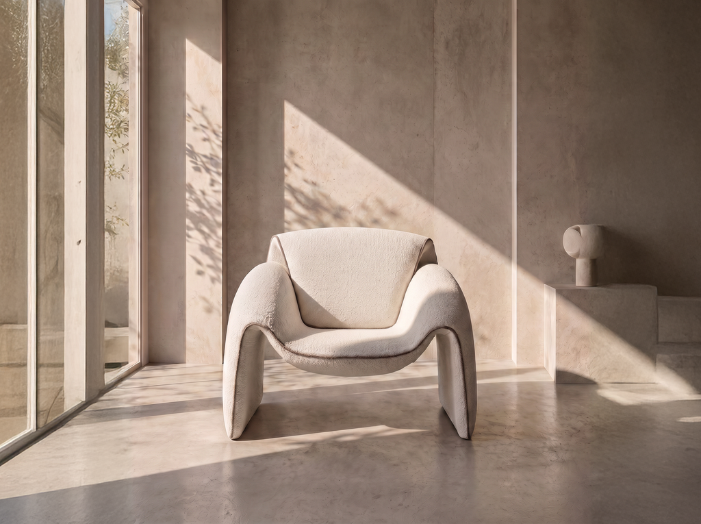 Manola - Fauteuil - Bouclette