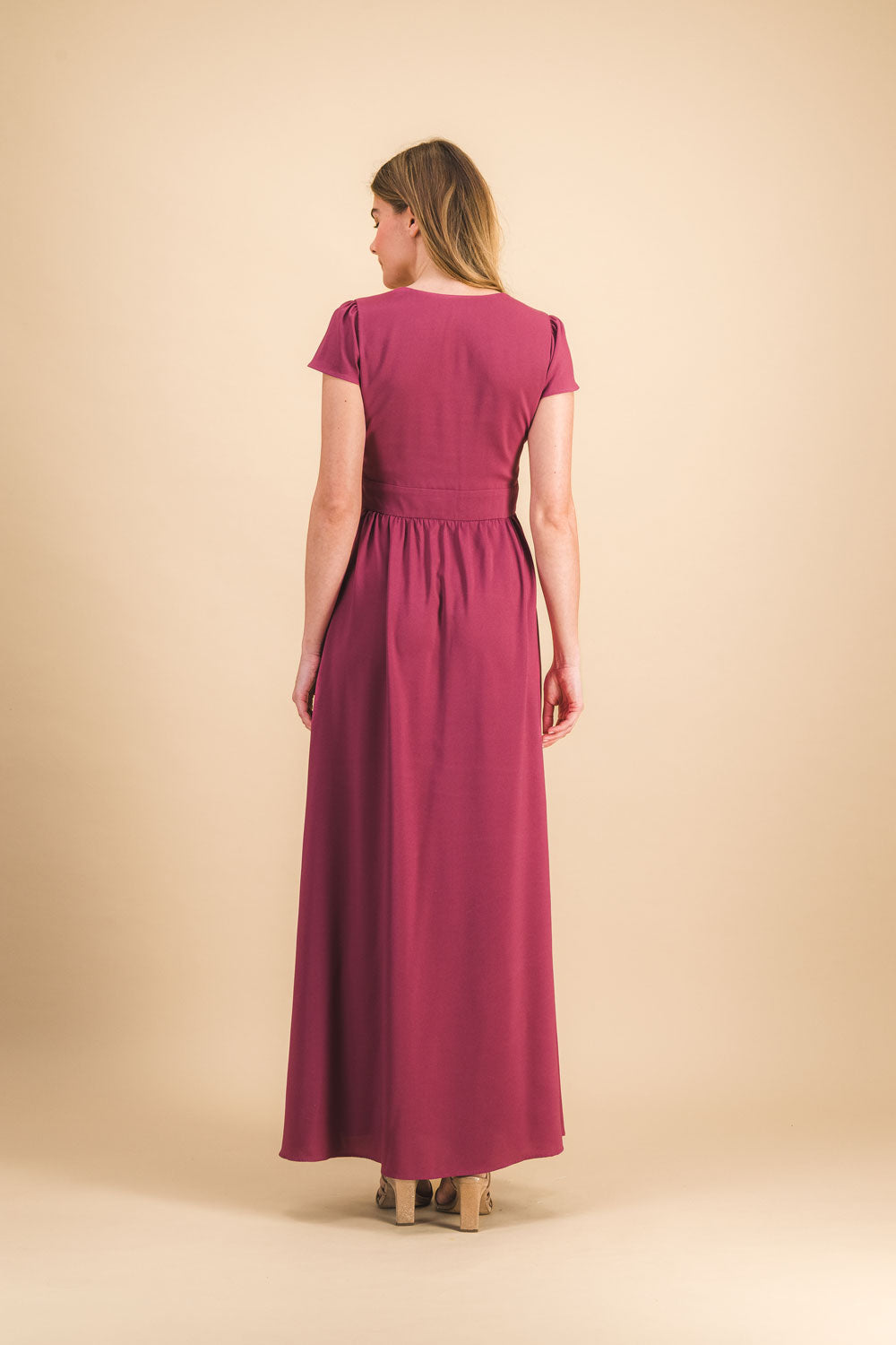 Manon Purple Dress