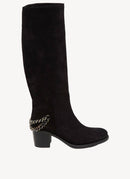 Free Lance - Bottes Mansory Chain - Noir - Femme