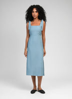 Robe Midi Manta Ciel