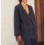 Manteau Camille - Gris Chine Fonce - Not Shy