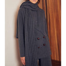 NOTSHY - Camille Coat - Dark China Gray - Not Shy