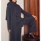 Manteau Camille - Gris Chine Fonce - Not Shy