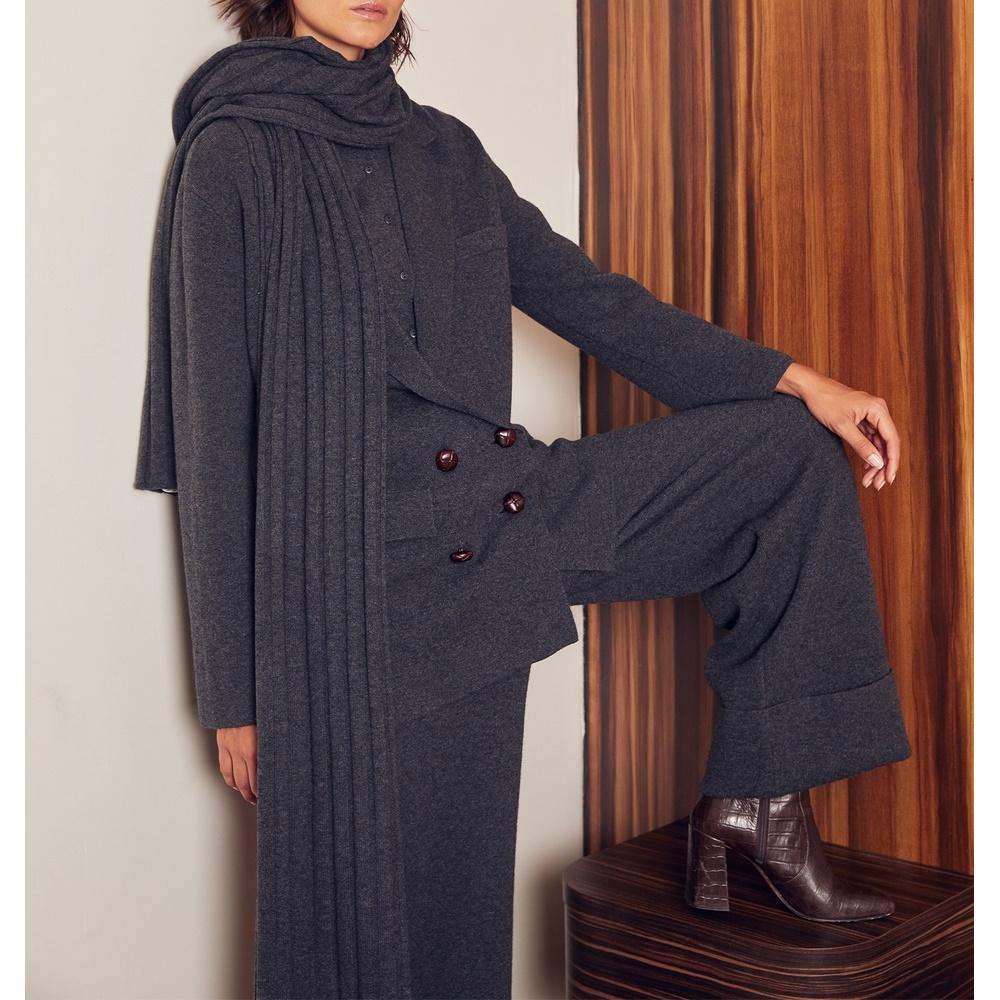 Manteau Camille - Gris Chine Fonce - Not Shy