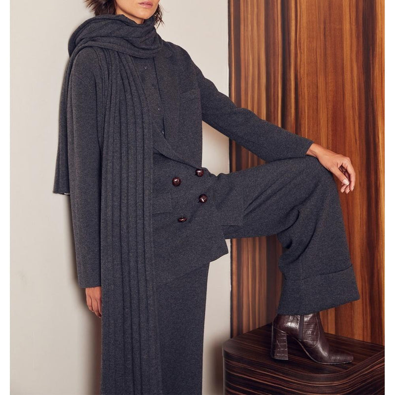 NOTSHY - Camille Coat - Dark China Gray - Not Shy