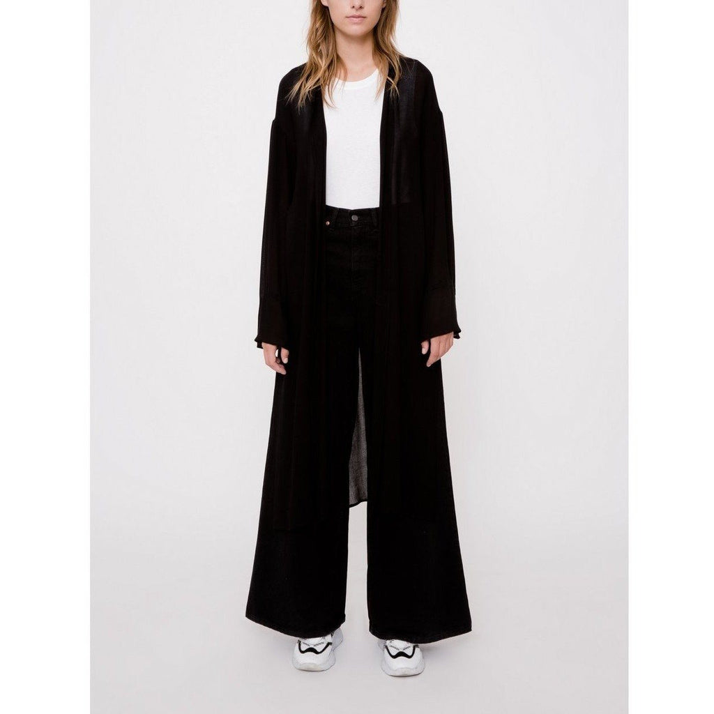 Margaux Lonnberg - Manteau Come - Noir
