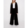 Margaux Lonnberg - Manteau Come - Noir