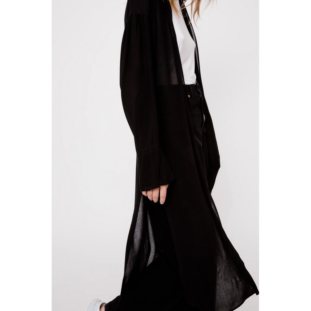 Margaux Lonnberg - Manteau Come - Noir