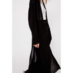 Margaux Lonnberg - Manteau Come - Noir