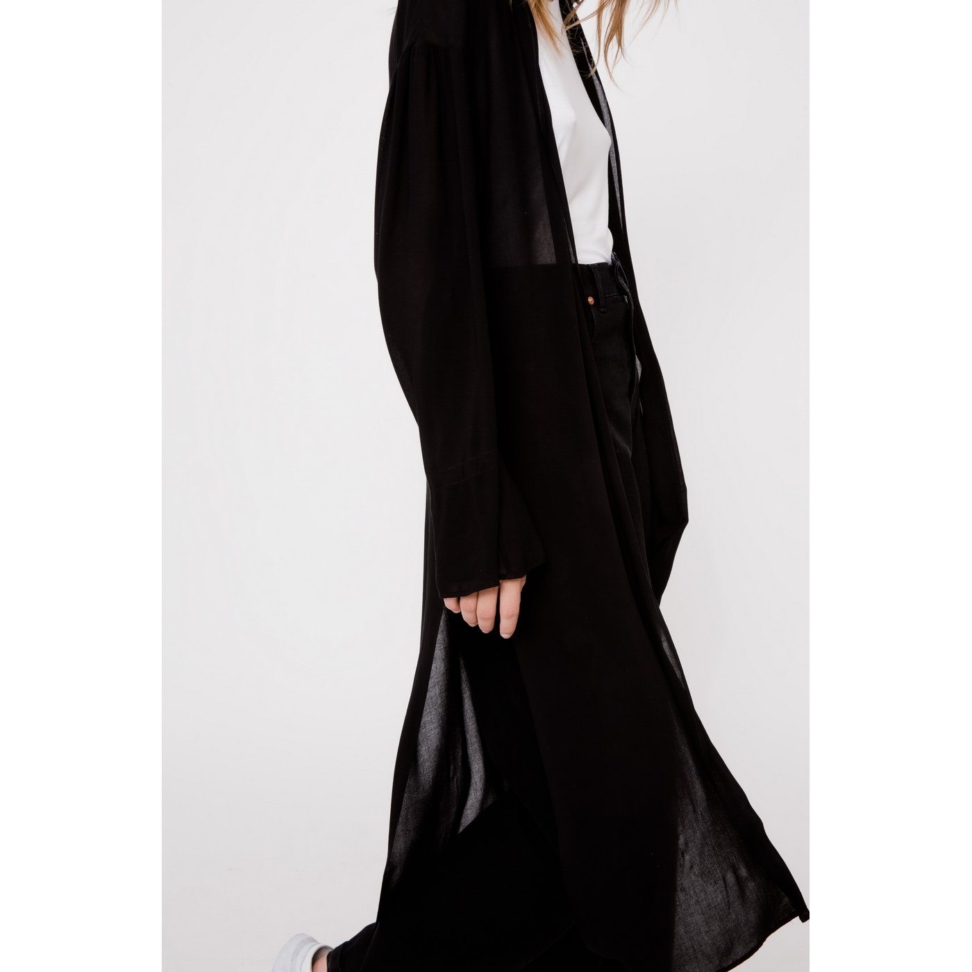Margaux Lonnberg - Manteau Come - Noir