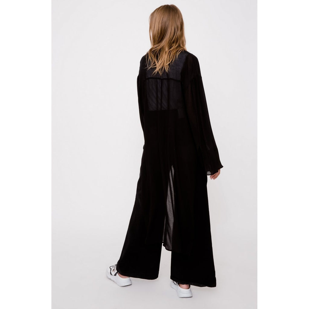 Margaux Lonnberg - Manteau Come - Noir