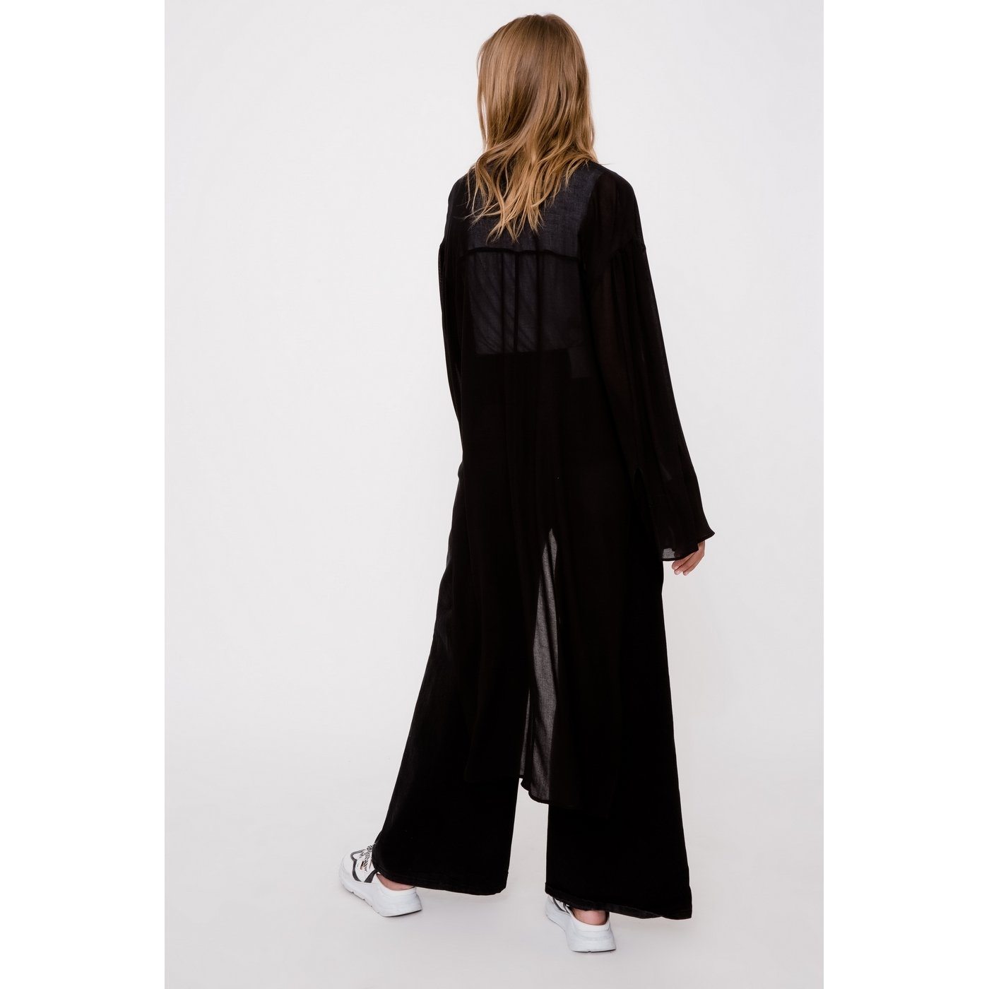 Margaux Lonnberg - Manteau Come - Noir