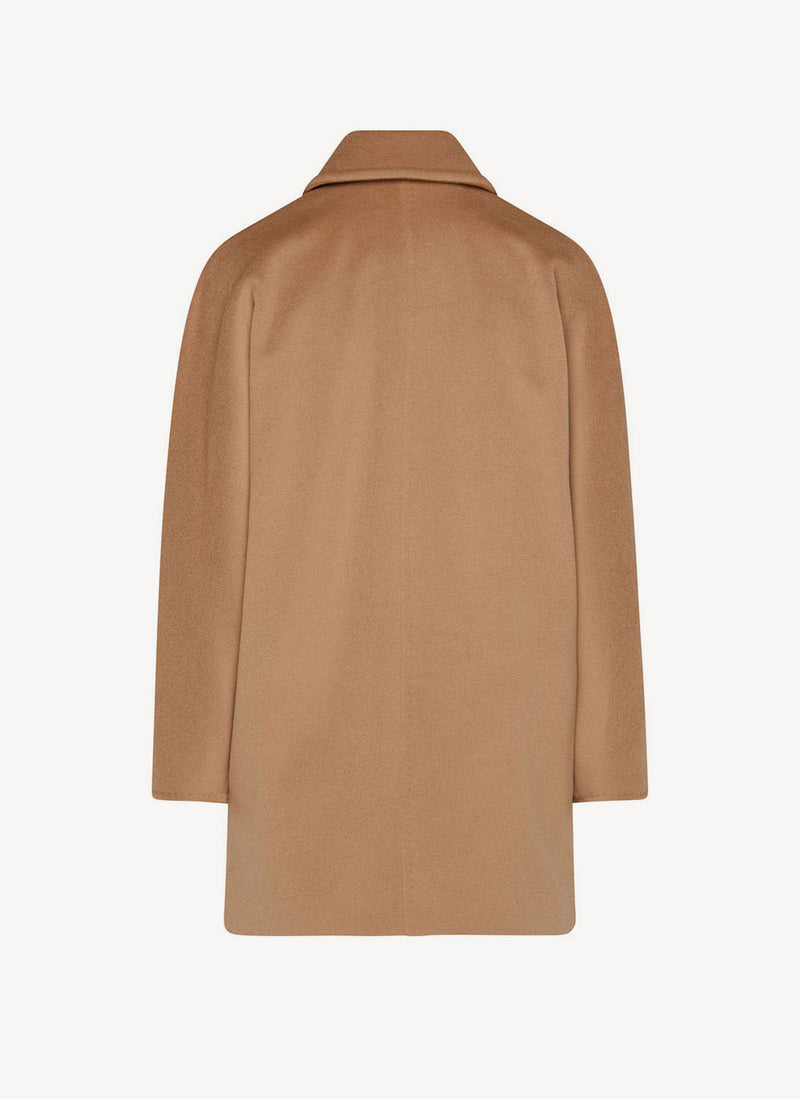 Max Mara - Manteau Court Rebus - Camel - Femme