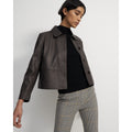 Manteau Crop Piazza - Ash - Femme