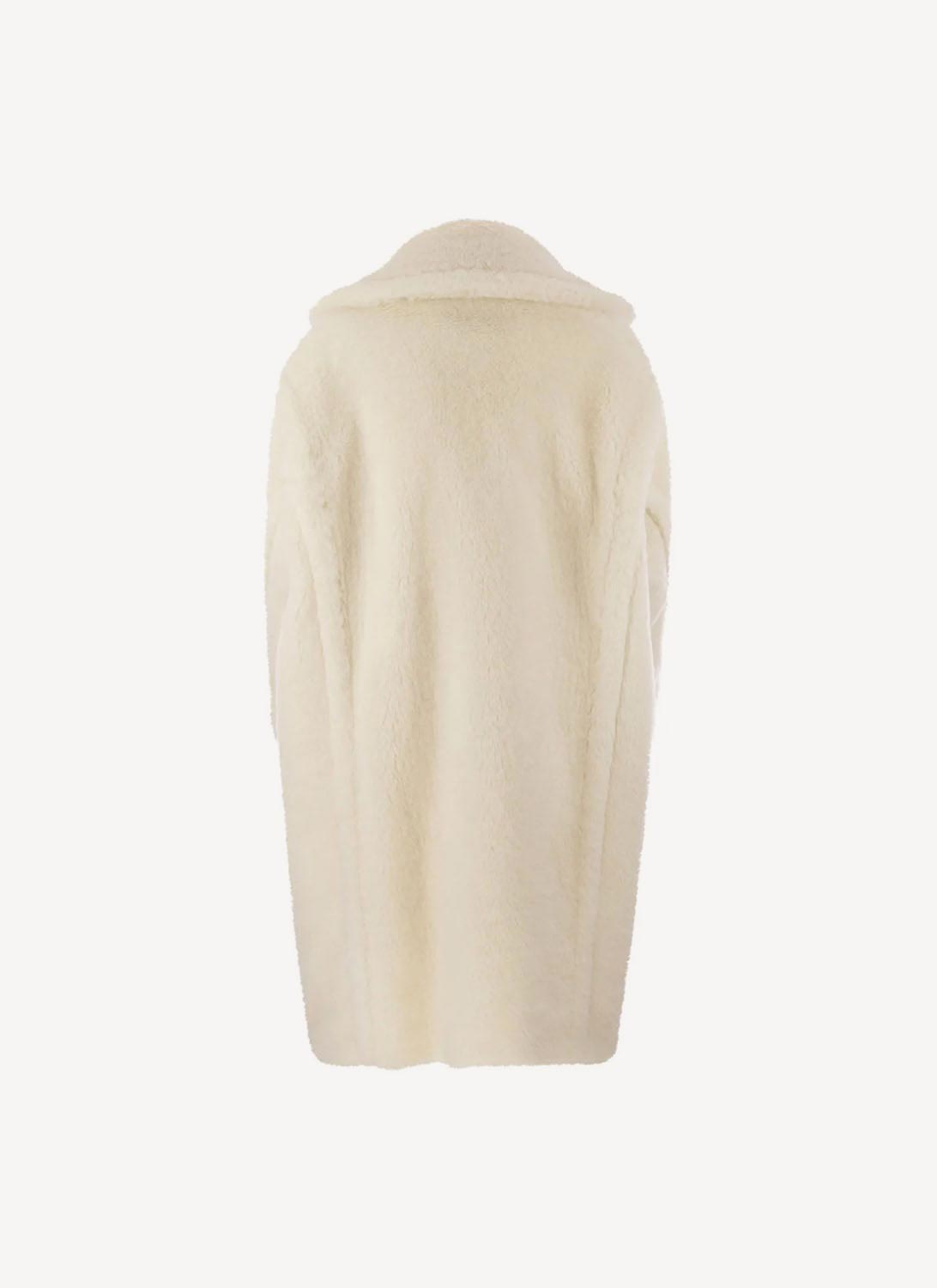 Max Mara - Abrigo - Blanco - Mujer