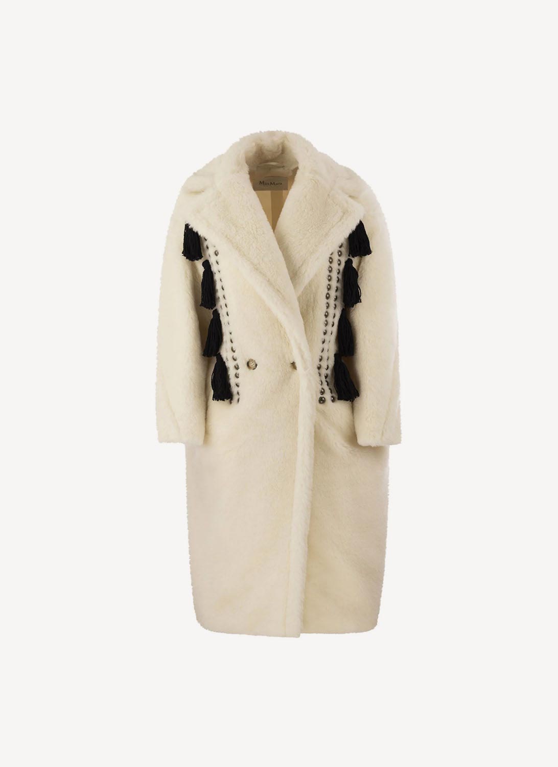 Max Mara - Abrigo - Blanco - Mujer