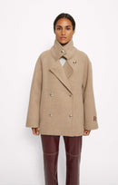 MANTEAU DRIVER - ROSEANNA