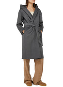 Max Mara - Manteau En Laine Cachemire Dream - Grey - Femme