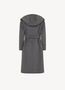 Max Mara - Manteau En Laine Cachemire Dream - Grey - Femme