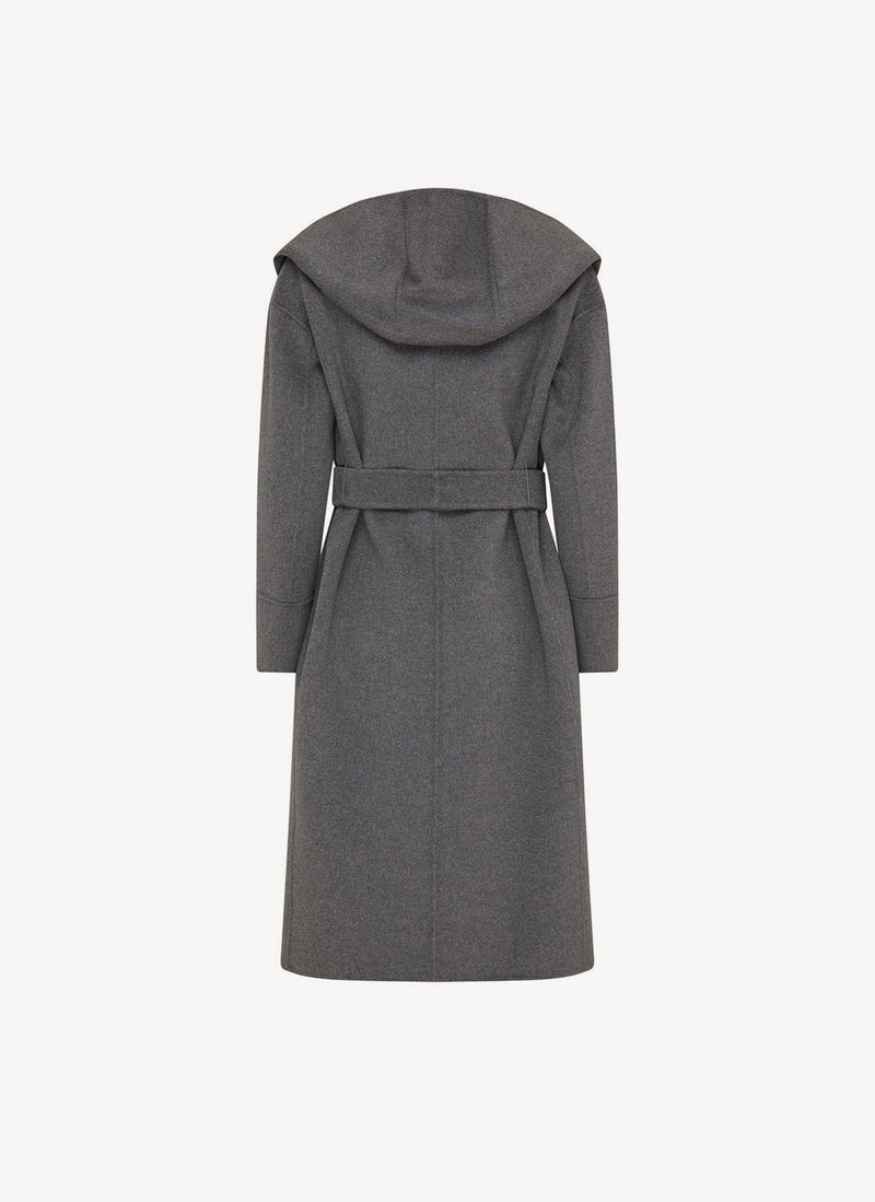 Max Mara - Manteau En Laine Cachemire Dream - Grey - Femme