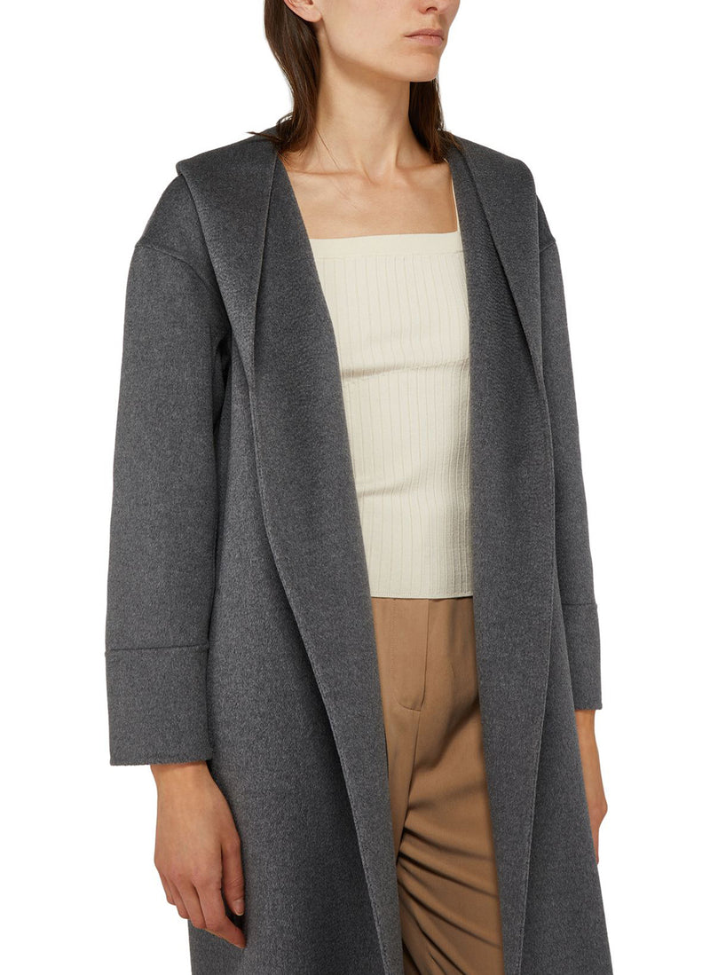 Max Mara - Manteau En Laine Cachemire Dream - Grey - Femme