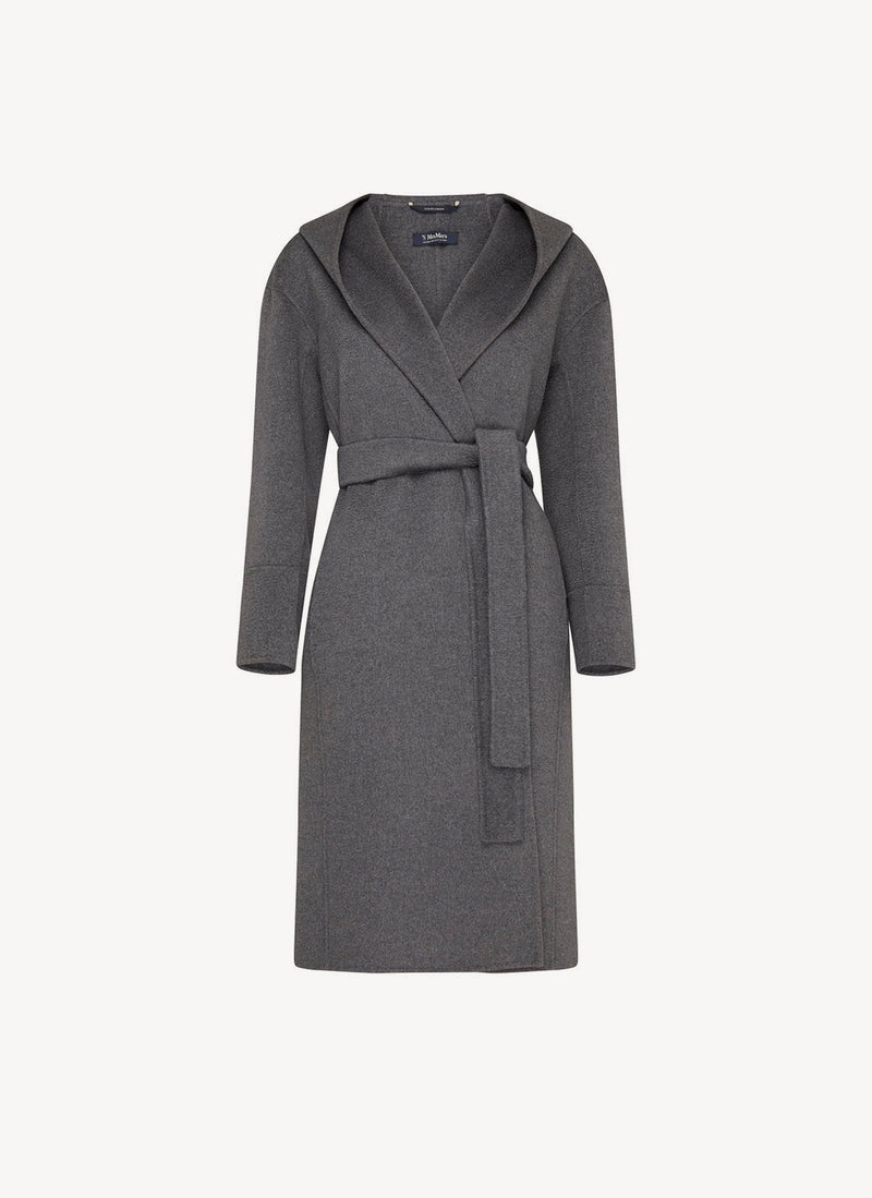 Max Mara - Manteau En Laine Cachemire Dream - Grey - Femme