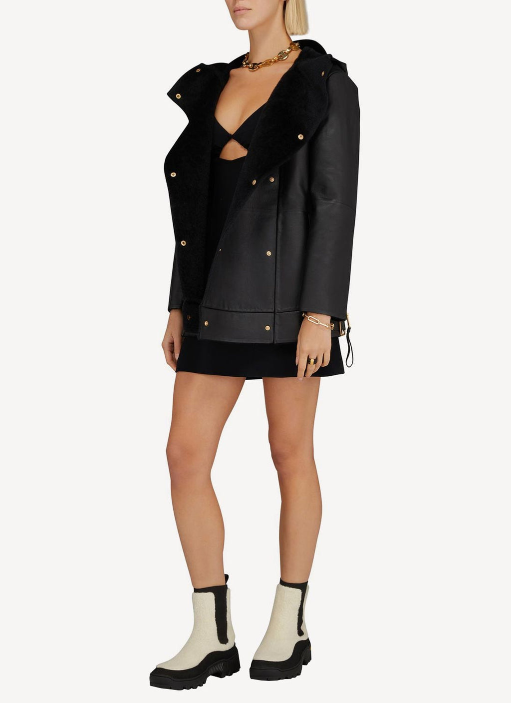 Max Mara - Abrigo - Negro - Mujer