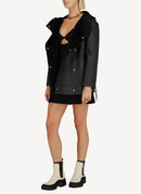 Max Mara - Coat - Black - Women's
