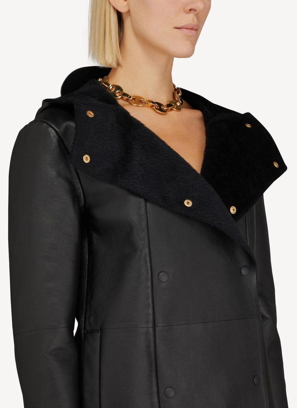 Max Mara - Abrigo - Negro - Mujer