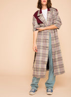 Modetrotter - Abrigo Gadget Gabao - Beige