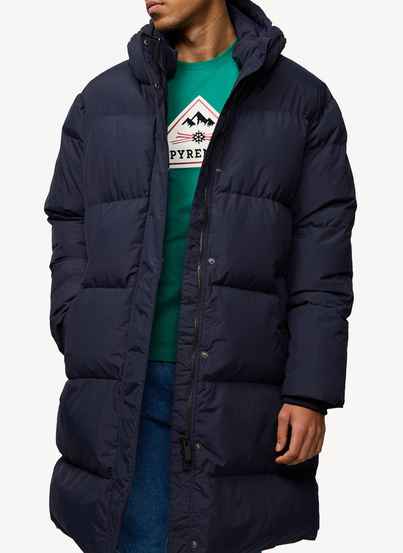 Pyrenex - Manteau Gilen - Amiral - Homme