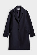 Claudie Pierlot - Manteau Gleen - Marine