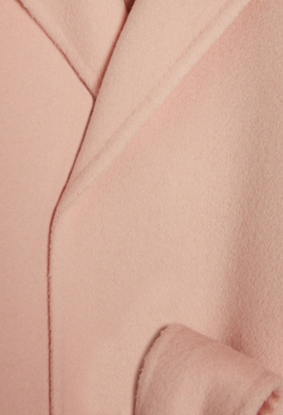 Claudie Pierlot - Graceful Coat - Pale Pink