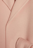 Claudie Pierlot - Abrigo elegante - Rosa pálido
